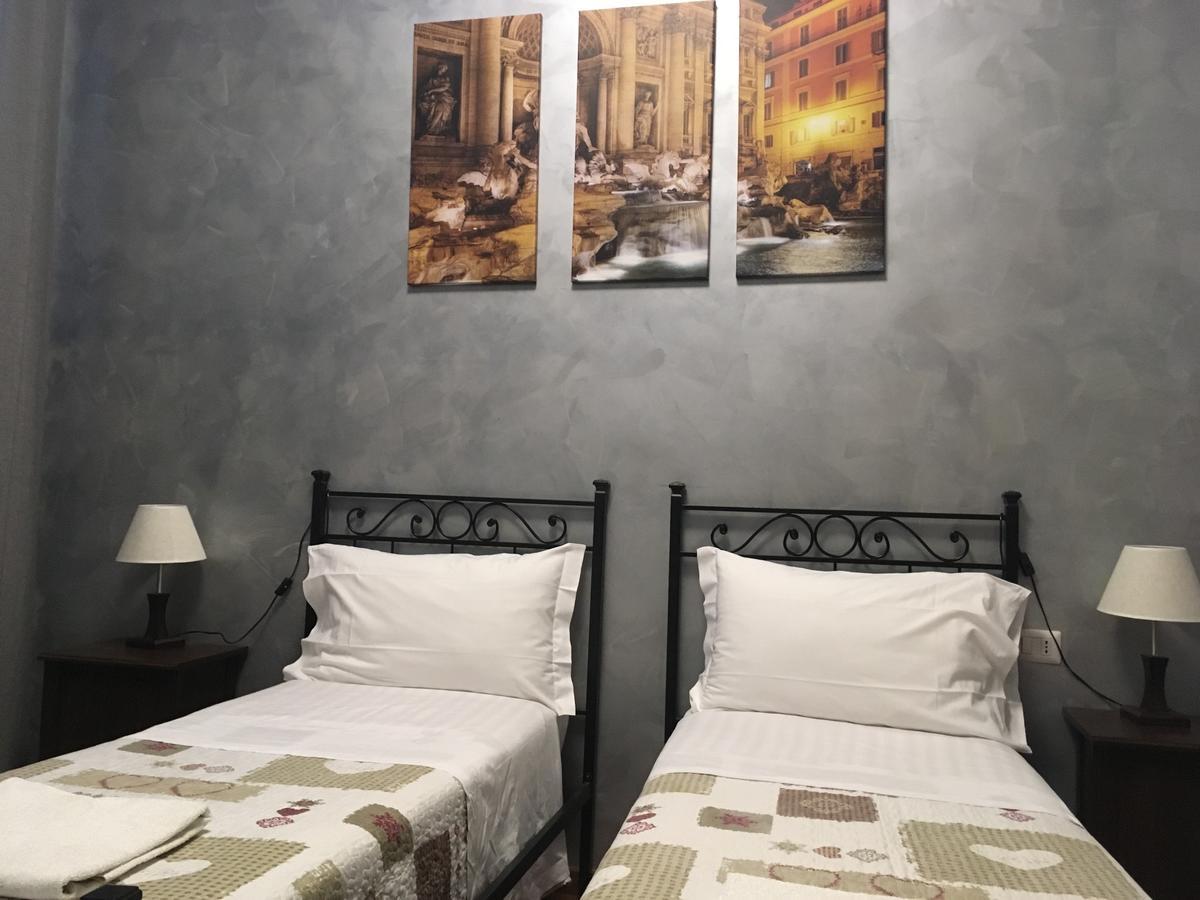Rome Napoleone Rooms מראה חיצוני תמונה